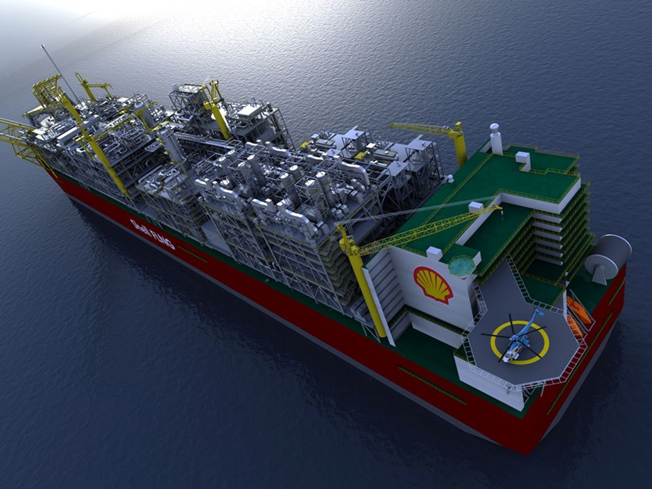 kapal shell terbesar