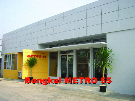 Metro55 Bengkel Rekanan Asuransi